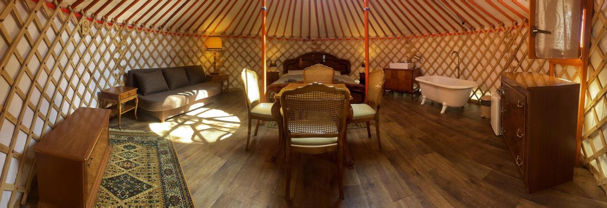 Oeko Kemping Es Glamping Tiszadada Exterior photo